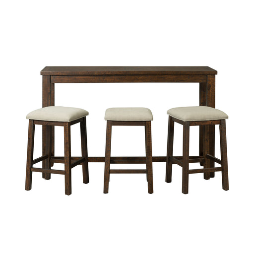 Jax Bar Table Single Pack (Table + Three Stools) - Maxx Save 