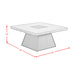 Jemma Coffee Table in Grey and Dark Espresso - Maxx Save 