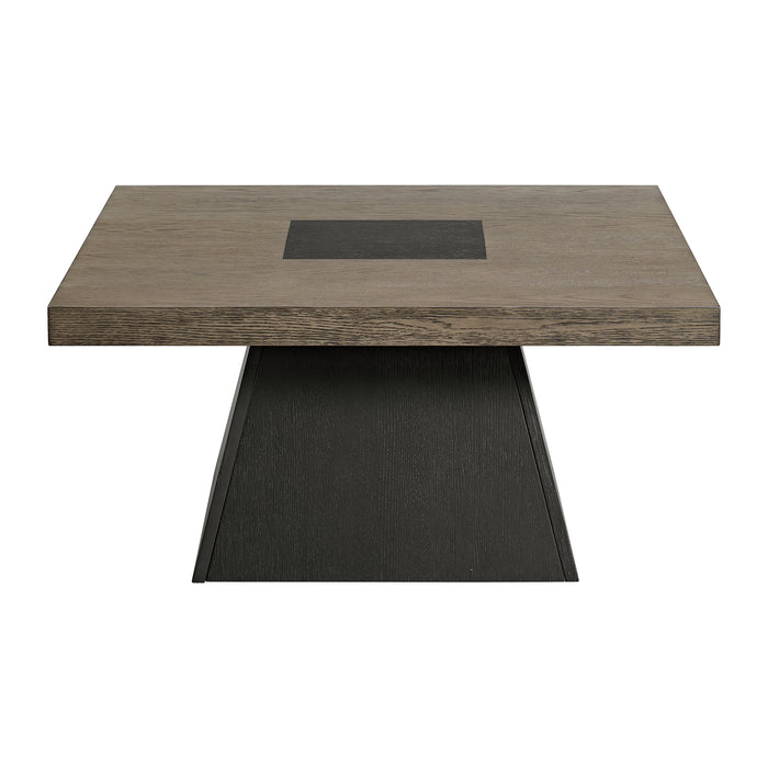 Jemma Coffee Table in Grey and Dark Espresso - Maxx Save 