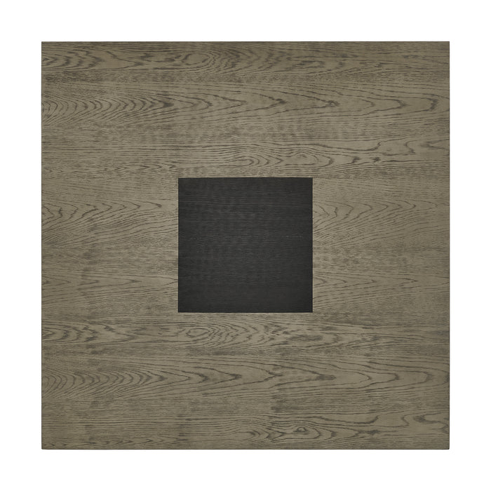 Jemma Coffee Table in Grey and Dark Espresso - Maxx Save 