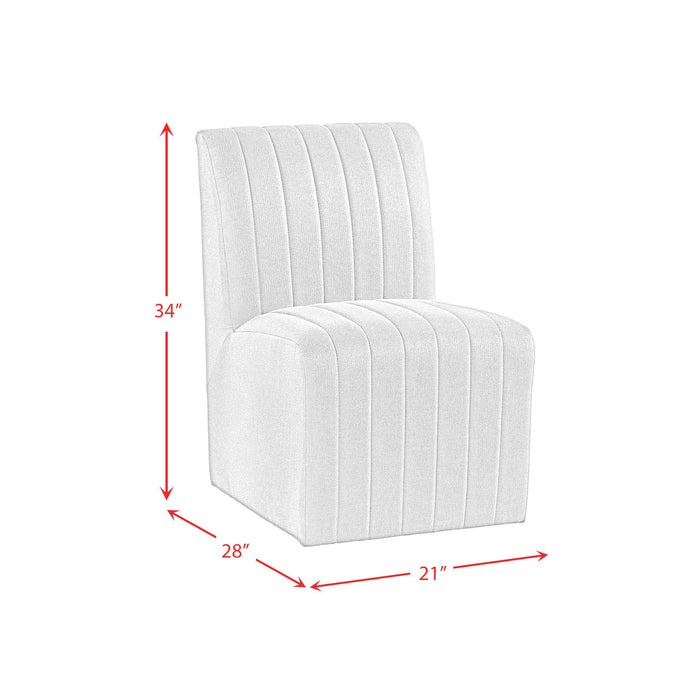 Jemma Standard Height Dining Set in Grey-Square Table and Four Chairs - Maxx Save 