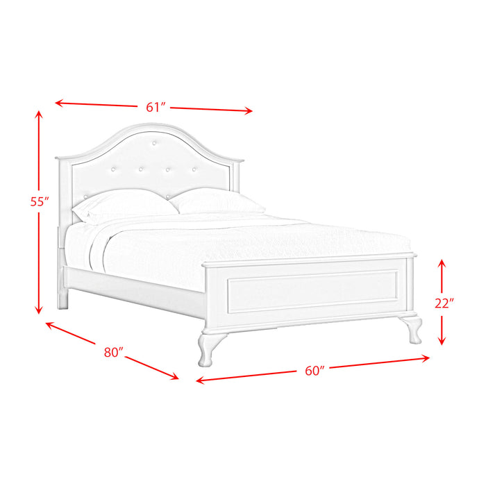 Jesse Panel Bedroom Set - Maxx Save 