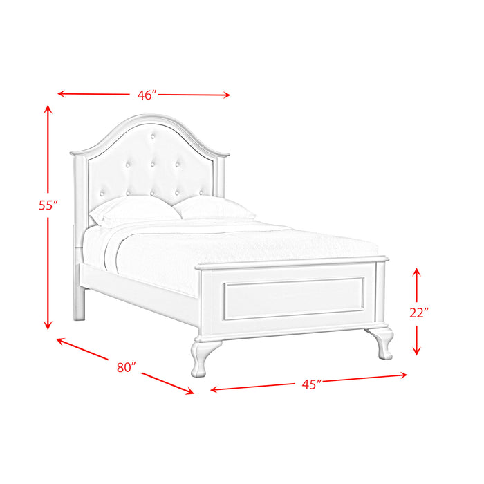 Jesse Panel Bedroom Set - Maxx Save 