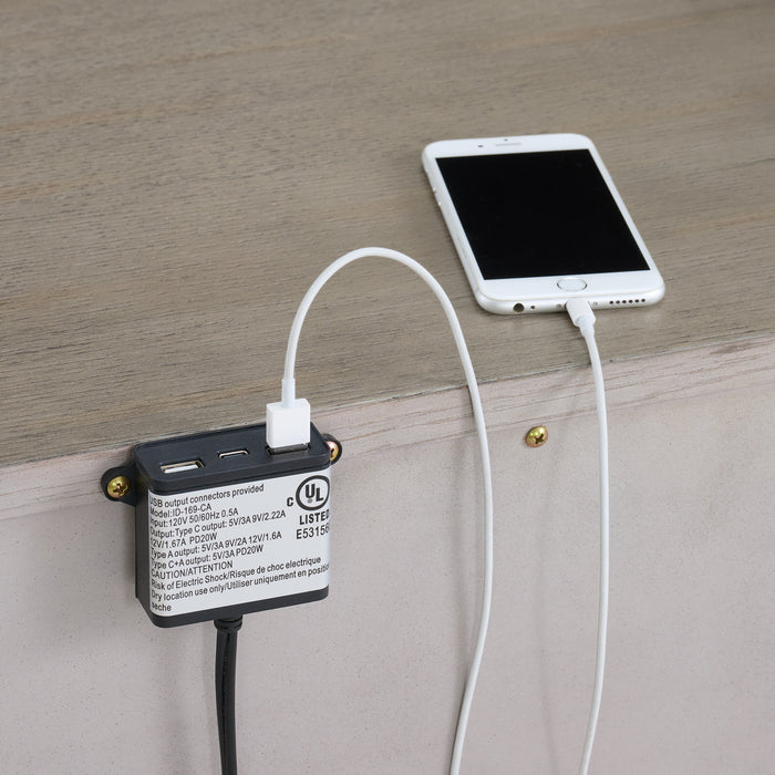 Kelis Panel Bedroom Set with LED - Maxx Save 