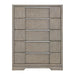 Kelis 5-Drawer Chest in Grey - Maxx Save 
