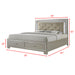 Platinum Platform Storage Bedroom Set - Maxx Save 