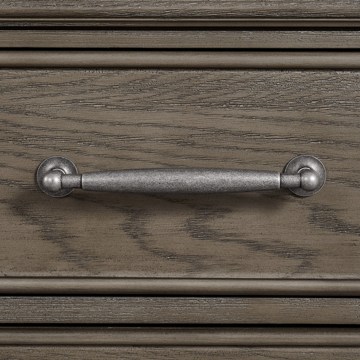 Kings Court 6-Drawer Chest in Grey