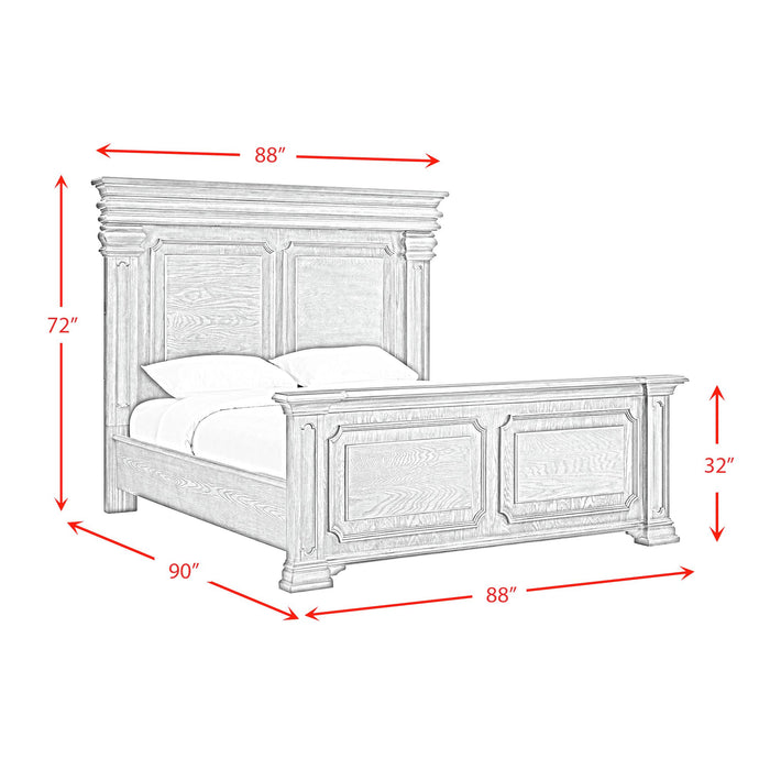 Kings Court Bedroom Set - Maxx Save 