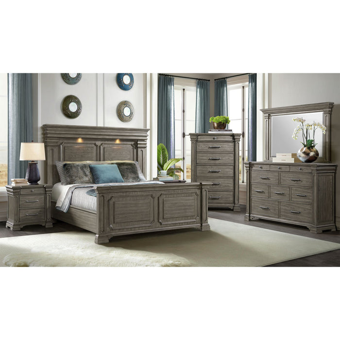 Kings Court Bed