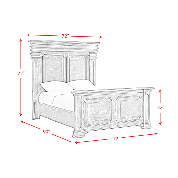 Kings Court Bedroom Set - Maxx Save 