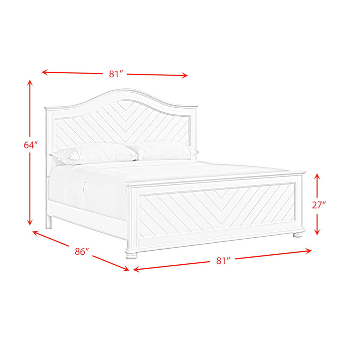Kona Panel Bedroom Set - Maxx Save 