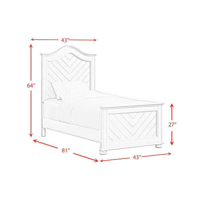 Kona Panel Bedroom Set - Maxx Save 