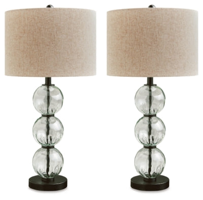 Airbal Table Lamp (Set of 2) - Maxx Save 