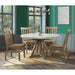 Lakeview Round 5PC Dining Set-Table & Four Chairs - Maxx Save 