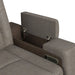 Lantana Power Motion Sofa with Power Headrest, Led, DDT, reading light and PWS in Rocky Grey/Brown - Maxx Save 
