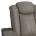 Lantana 2PC Living Room Set in Rocky Grey/Brown-Sofa & Loveseat - Maxx Save 