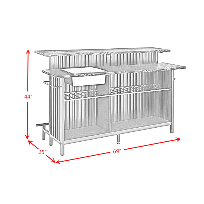 Leilani Bar Table - Maxx Save 