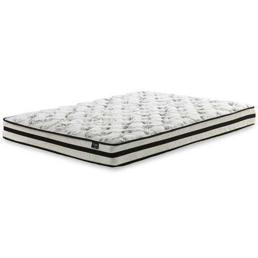 8 Inch Chime Innerspring Mattress Set - Maxx Save 