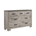 Millers Cove Dresser Two-Tone Grey (Sturdy) - Maxx Save 