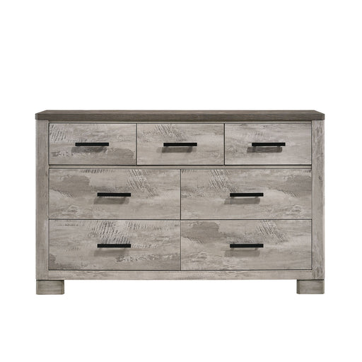 Millers Cove Dresser Two-Tone Grey (Sturdy) - Maxx Save 