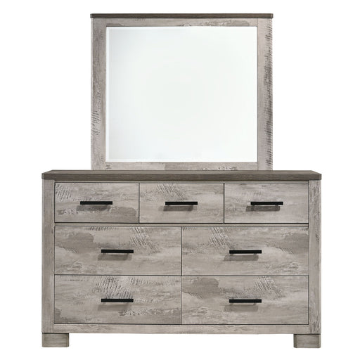 Millers Cove 7-Drawer Dresser with Mirror - Maxx Save 