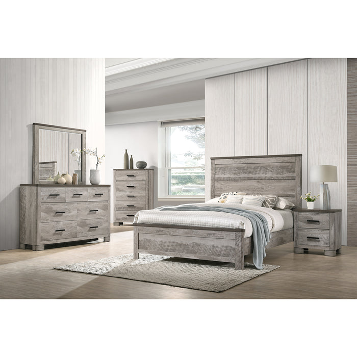 Millers Cove Panel Bedroom Set - Maxx Save 