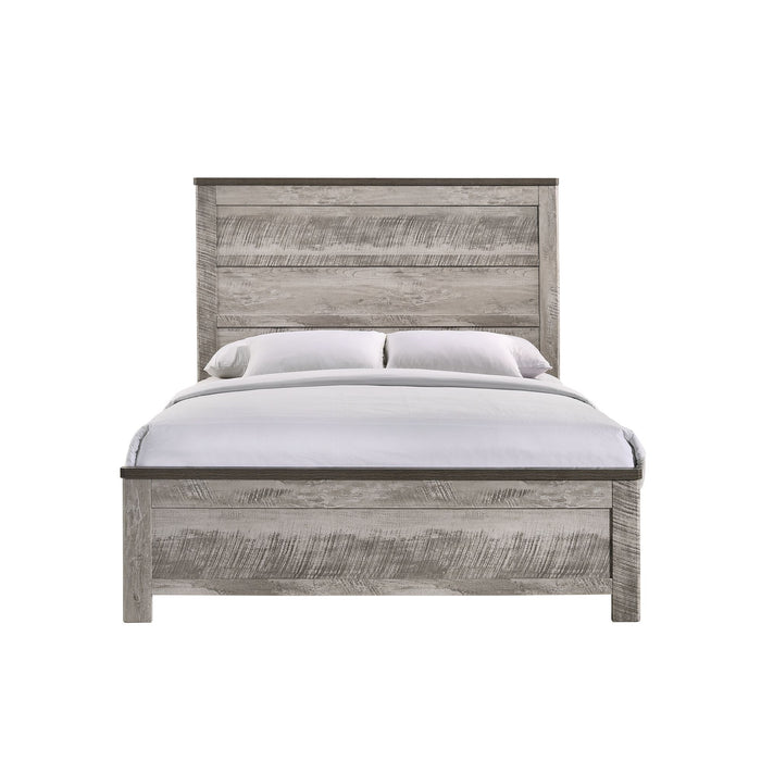 Millers Cove Panel Bed - Maxx Save 