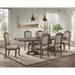 Madison Park Standard Height Dining Set in Walnut-Table and Four Chairs - Maxx Save 