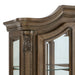 Madison Park Hutch with LED in Walnut - Maxx Save 
