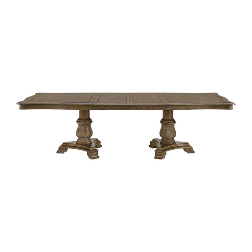 Madison Park Rectangular Dining Table with 2 18" Leaves in Walnut - Maxx Save 