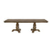 Madison Park Rectangular Dining Table with 2 18" Leaves in Walnut - Maxx Save 