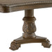 Madison Park Rectangular Dining Table with 2 18" Leaves in Walnut - Maxx Save 