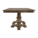 Madison Park Rectangular Dining Table with 2 18" Leaves in Walnut - Maxx Save 