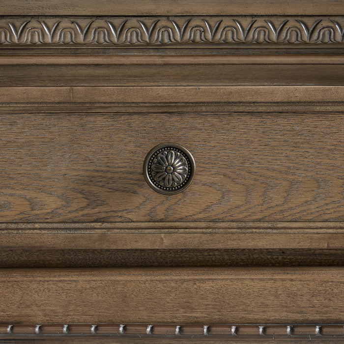 Madison Park Server in Walnut - Maxx Save 