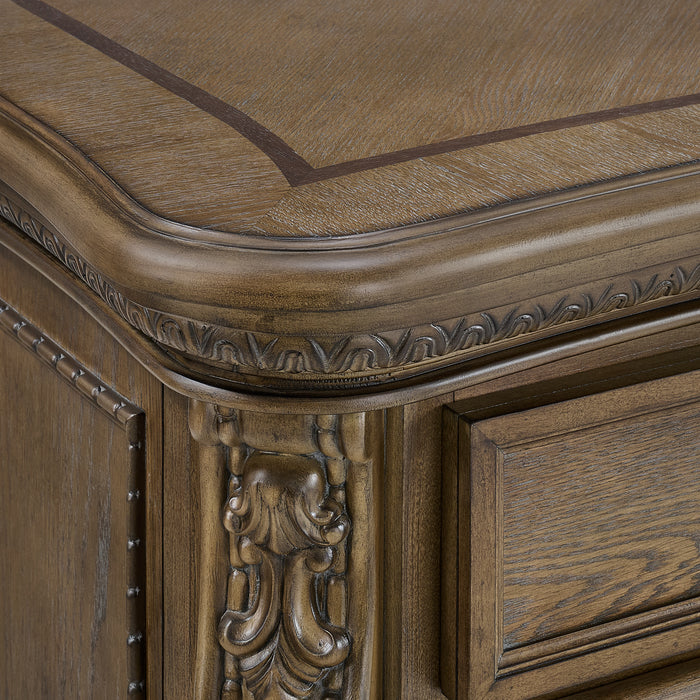 Madison Park Server in Walnut - Maxx Save 