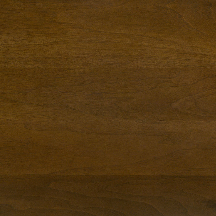 Malibu Bench with Grey Fabric in Walnut - Maxx Save 