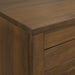 Malibu Dressing Table in Walnut - Maxx Save 