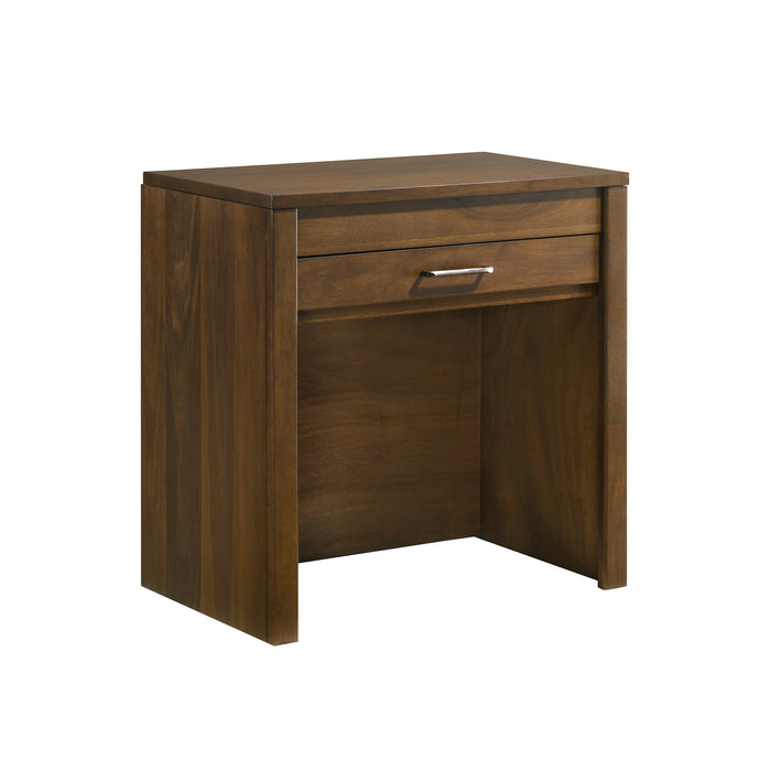 Malibu Dressing Table in Walnut - Maxx Save 