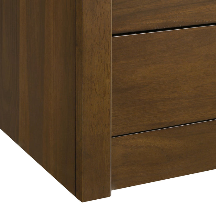 Malibu Dressing Table in Walnut - Maxx Save 