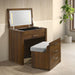 Malibu Dressing Table in Walnut - Maxx Save 