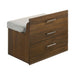 Malibu Dressing Table in Walnut - Maxx Save 