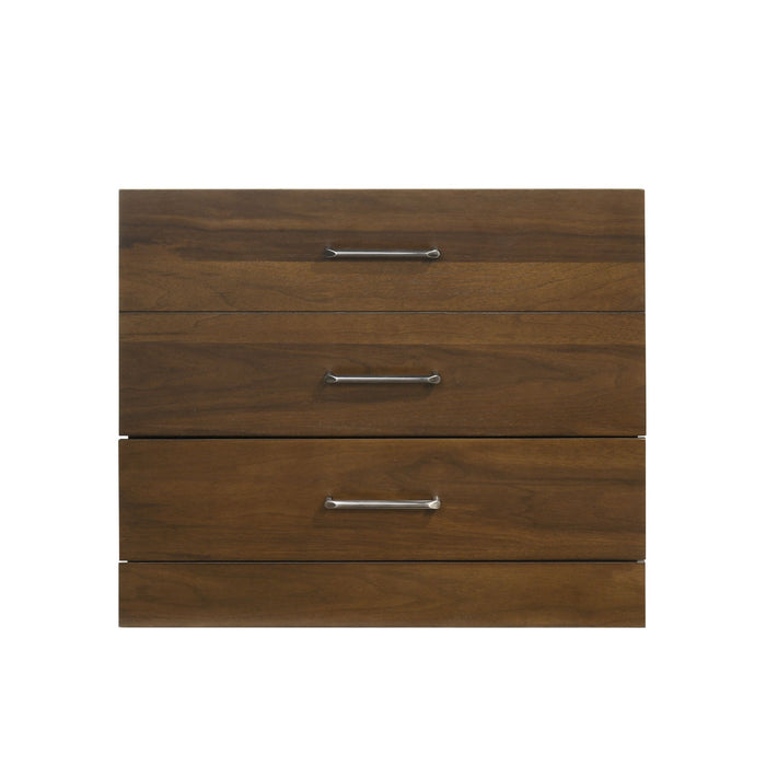 Malibu Dressing Table in Walnut - Maxx Save 