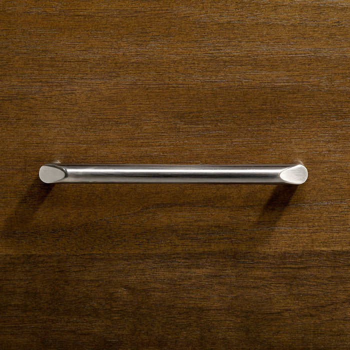 Malibu 2-Drawer Nightstand in Walnut - Maxx Save 