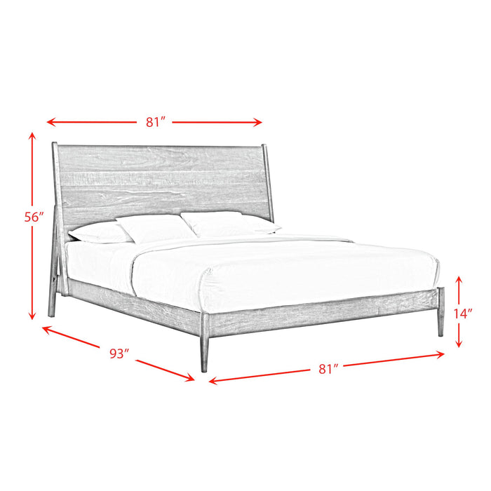 Malibu Panel Bedroom Set - Maxx Save 