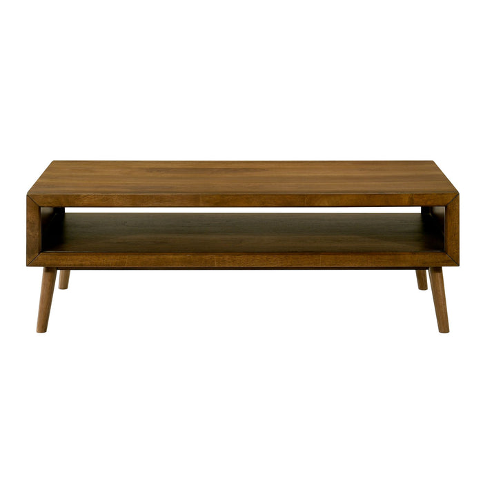 Malibu Three Pack Occasional Set in Walnut