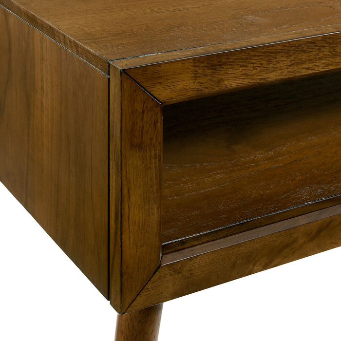 Malibu Three Pack Occasional Set in Walnut