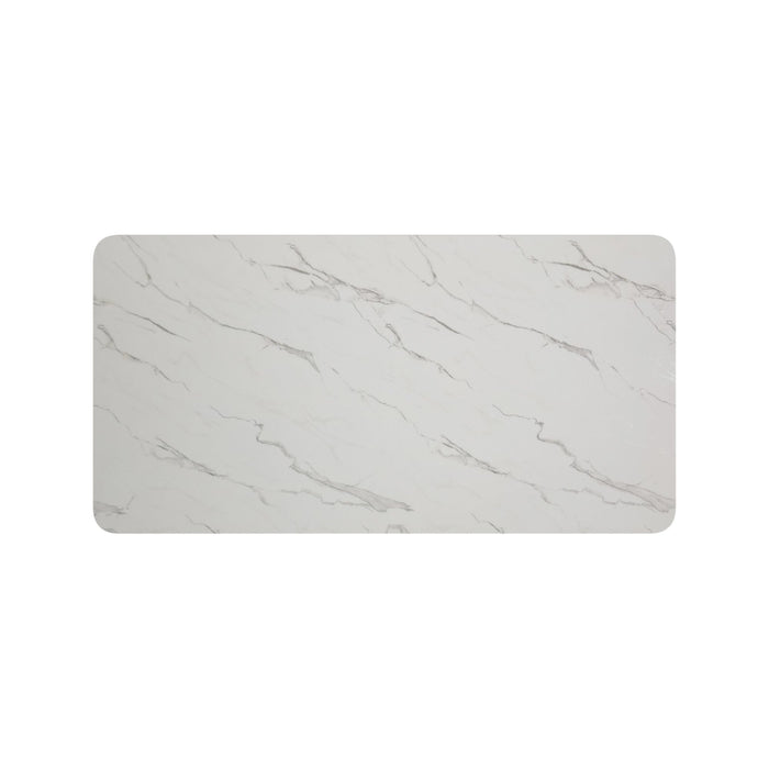 Marlene Standard Height Dining Set in Black-Table and Four Chairs - Maxx Save 