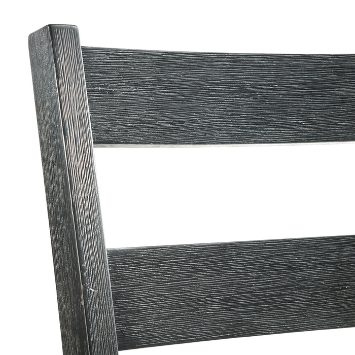 Martin 5 pc Dining Set (Black Base) - Maxx Save 