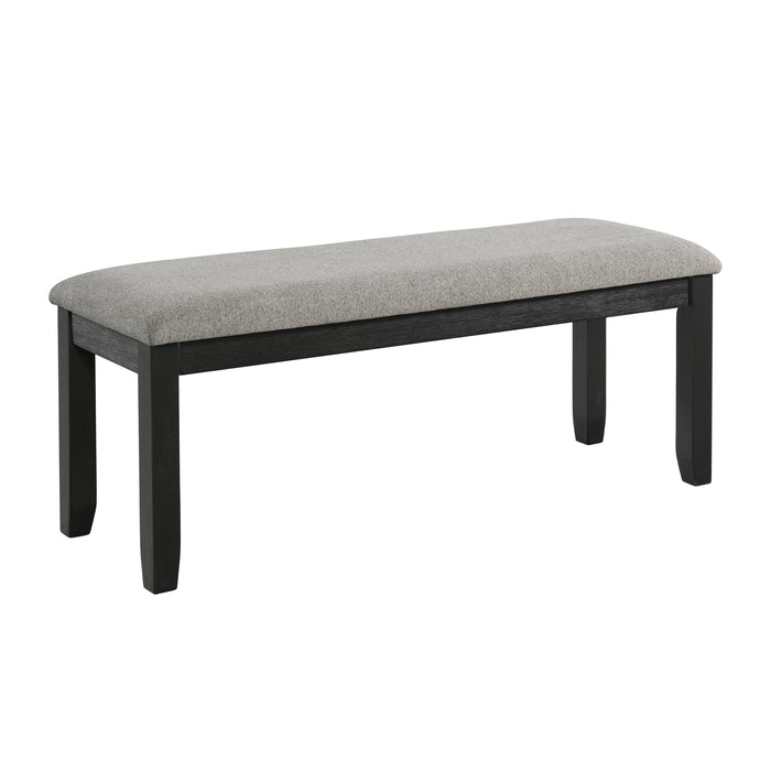 Martin 6 PC Dining Set (Black Base) - Maxx Save 