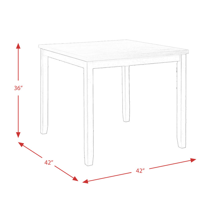 Martin 5 Pc Counter Set (Black Base) - Maxx Save 